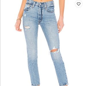 Levi’s 501 skinny : high rise skinny leg